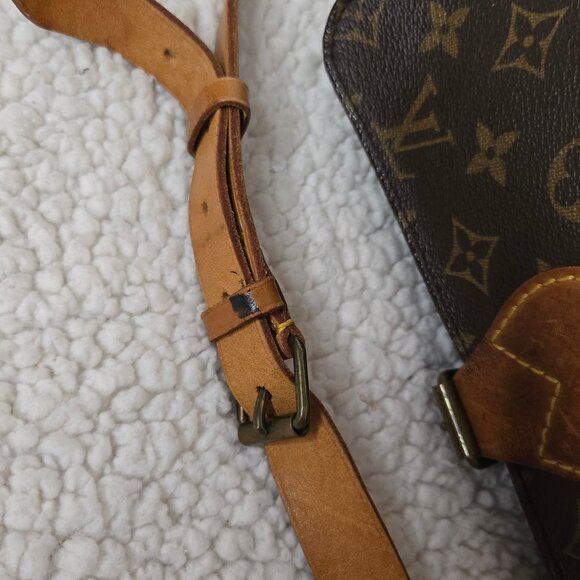 Louis Vuitton Cartouchiere GM Monogram Crossbody Bag - Picture 3 of 15